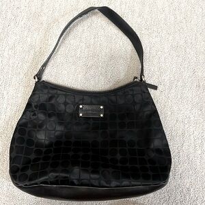 Kate Spade black shoulder bag